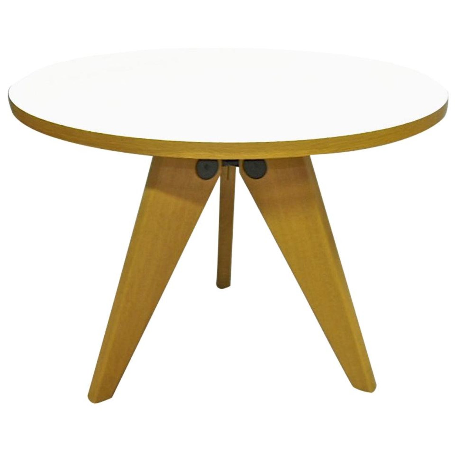 Gueridon Table by Jean Prouvé 2002 Edition Vitra, Switzerland at 1stDibs