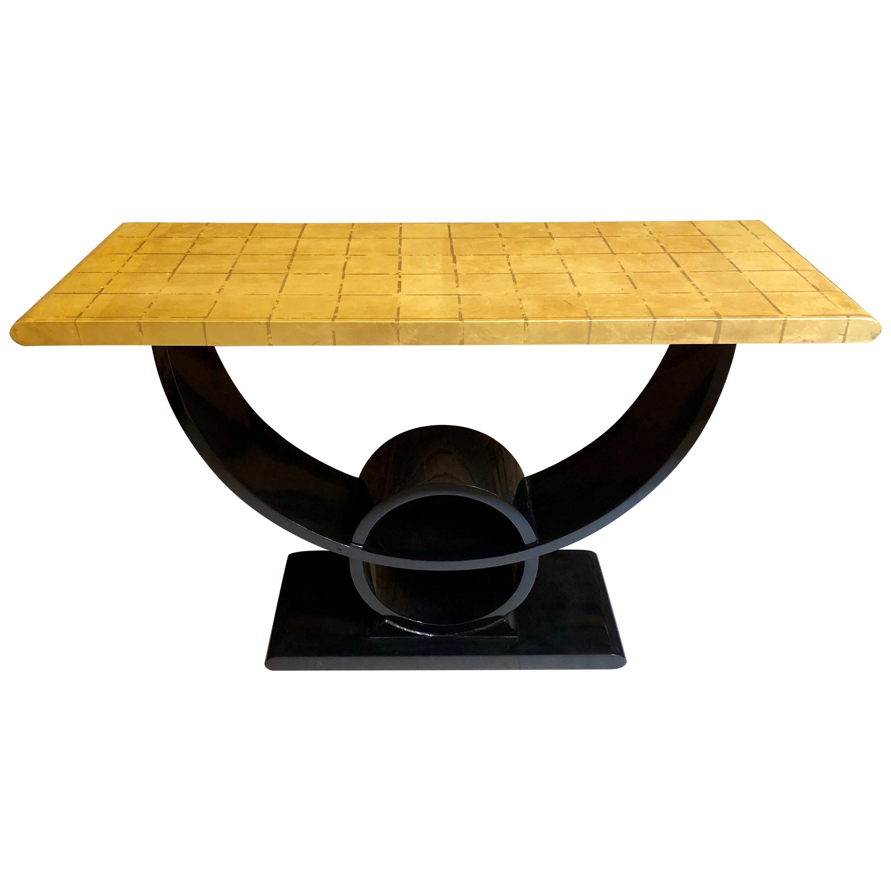 Jay Spectre Console Table For Sale