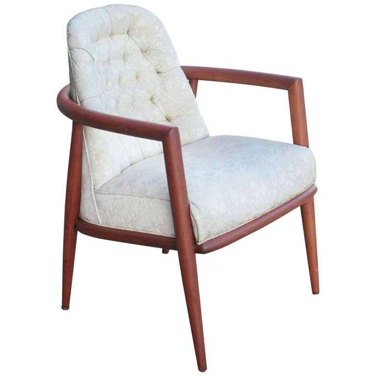 Slipper Chair by T.H. Robsjohn-Gibbings for Widdicomb