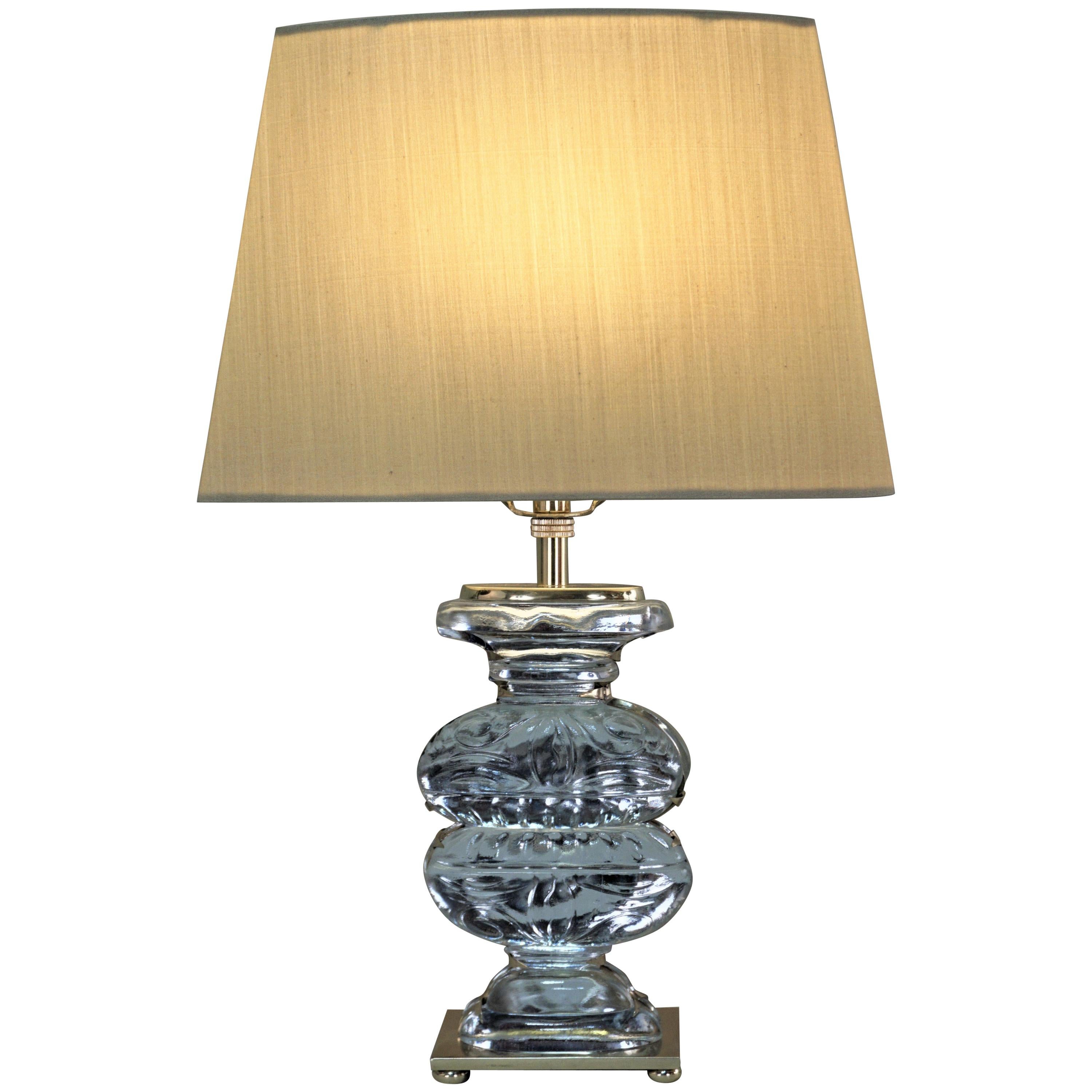 French Maison Bagues Table Lamp