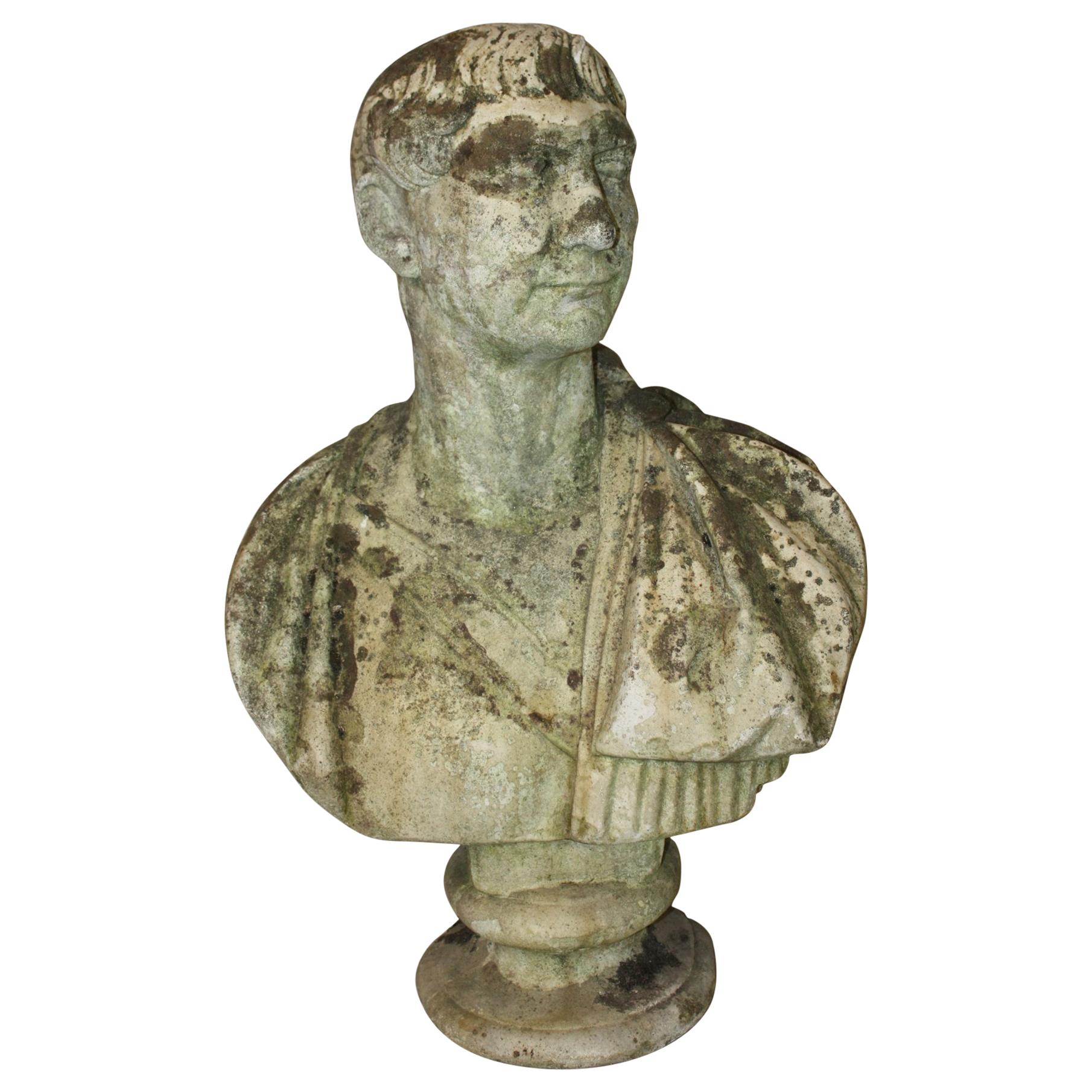 Aged French Bust