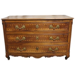 Superbe French 18th Century Commode
