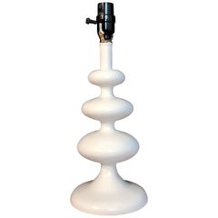 Modern Biomorphic Style Table Lamp