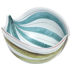 Bowl by Stig Lindberg, Sweden, circa 1950