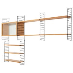 Wall Unit by Nisse & Kajsa Strinning for String Design AB