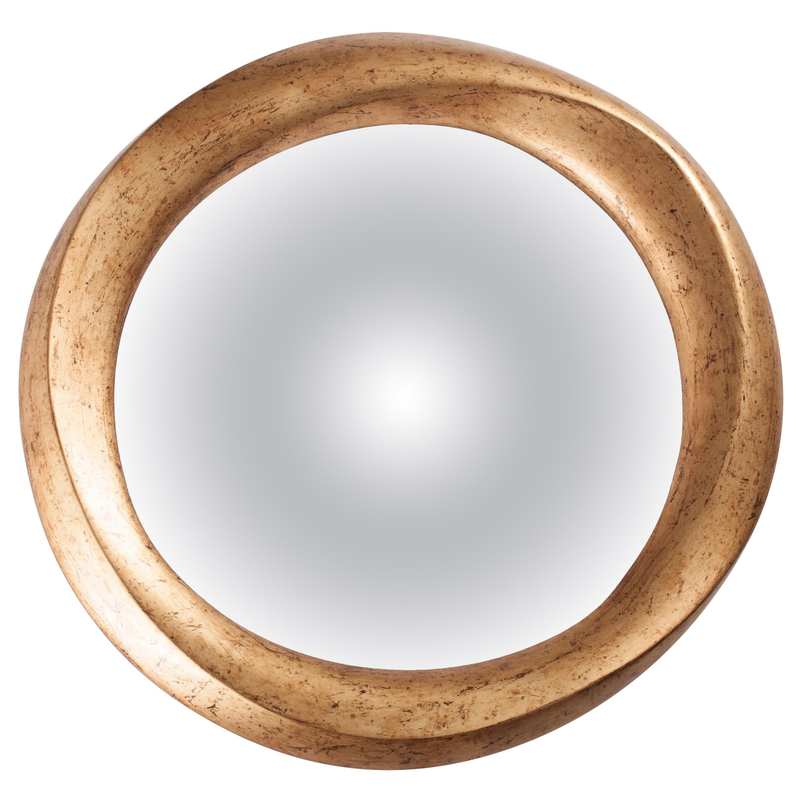 Amorph Chiara Mirror Frame, Rusted Gold Finish  For Sale