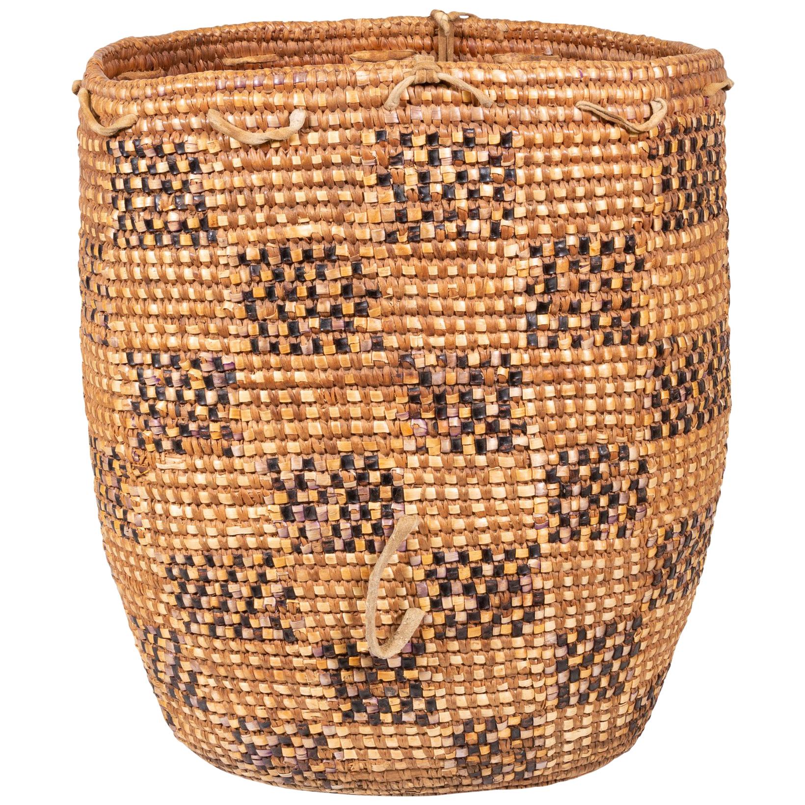 19th Century Klickitat Carrying Basket