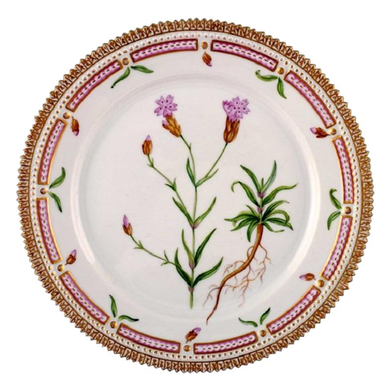 Royal Copenhagen Flora Danica Lunch Plate Number 20/3550