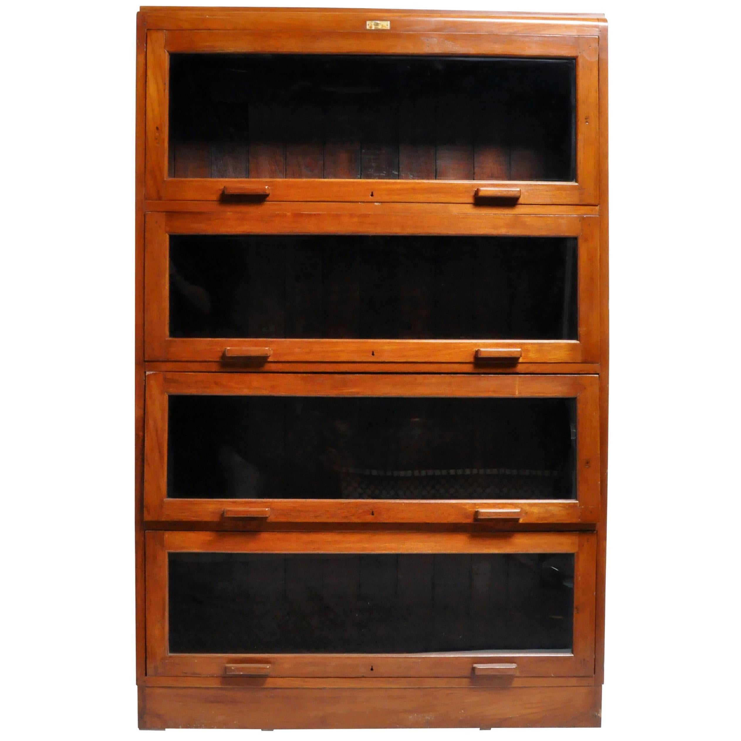 British Colonial Barrister's Bookcase