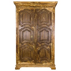 Used Pine Wardrobe, 18th Century, Spain