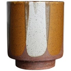David Cressey „Flame Glaze“ Pflanzgefäß für Architectural Pottery von David Cressey, um 1965