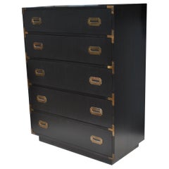 Retro Midcentury Campaign Dresser by Dixie