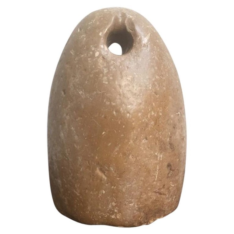 Bactrian Marble Idol at 1stDibs