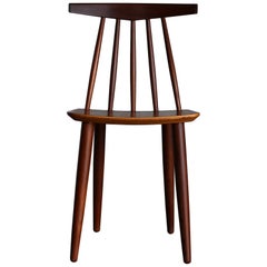 Poul Volther Spindle Back Chair for Frem Rojle, circa 1960