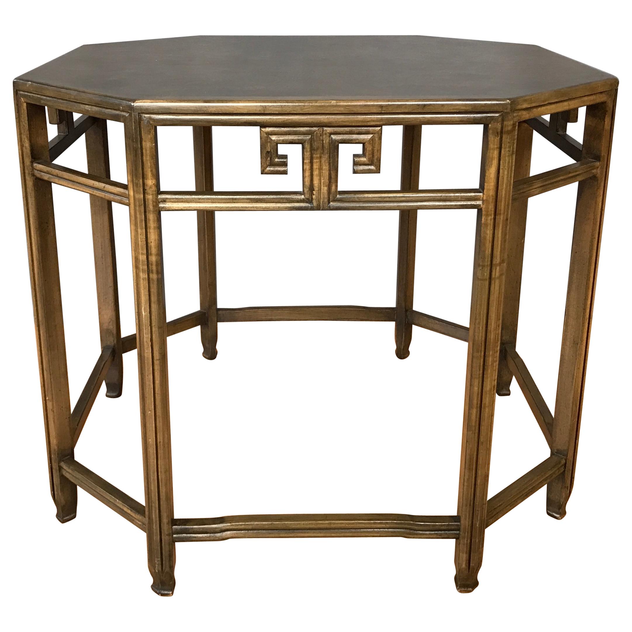 Michael Taylor for Baker Far East Collection Octagonal End Table