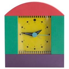 Reloj despertador de arco Shohei Mihara Wakita Superpresent Postmoderno, década de 1980