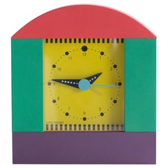 Arch Alarm Clock Shohei Mihara Wakita Superpresent Postmodern, 1980s