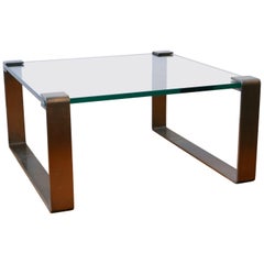 Elegant Midcentury Coffee Table by Peter Draenert for Draenert, 1960s, Germany