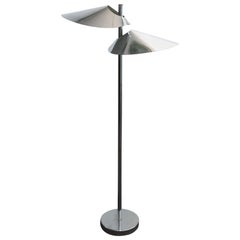 Curtis Jere Mid-Century Modern Lily Pad Floor Lamp