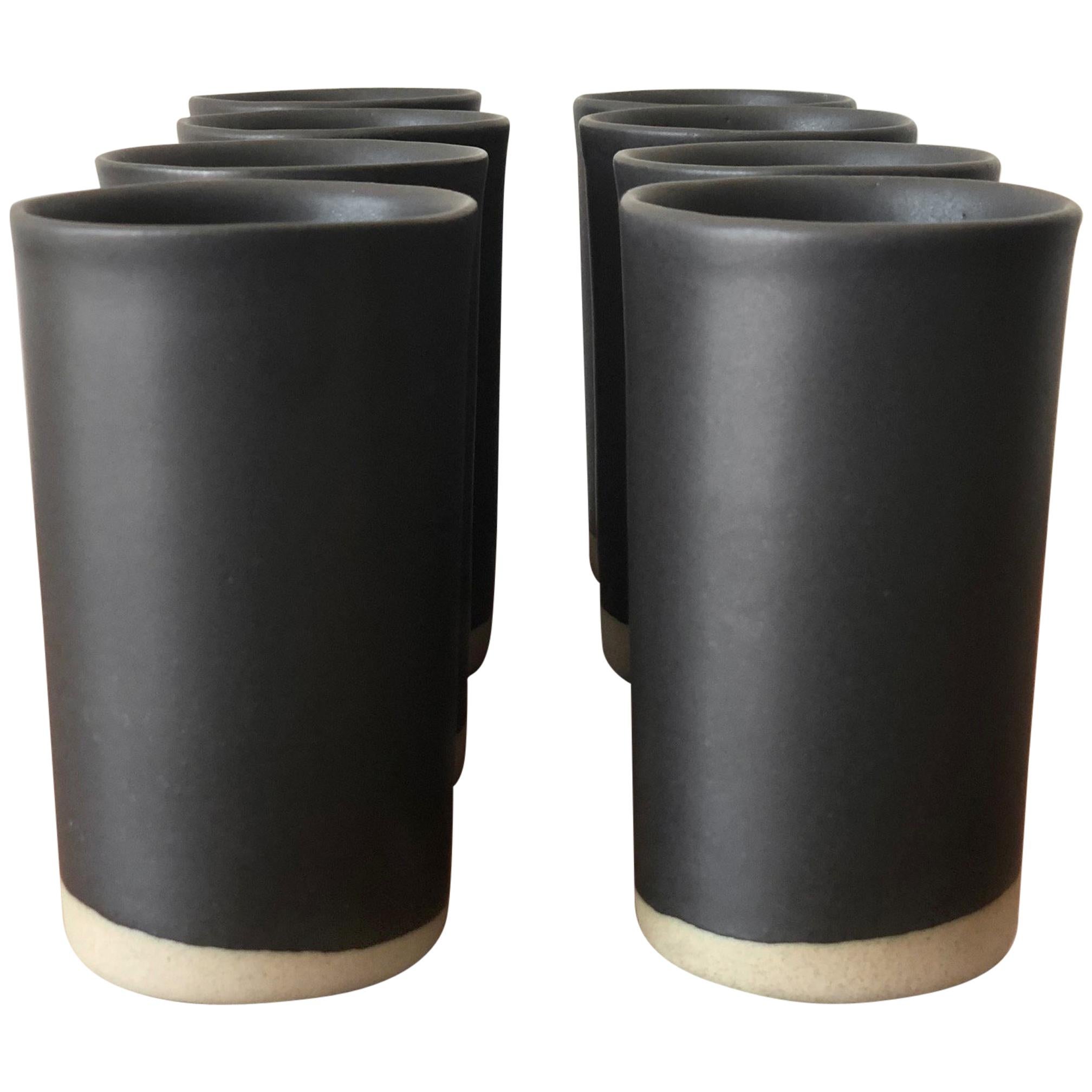 Unusual Gordon Martz Ceramic Cups
