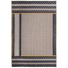 Asymmetrical "Patchwork" Carpet in Hand-Tufted Sardinian Wool