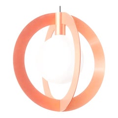 Diaradius 40, Contemporary Pendant Lamp, Copper