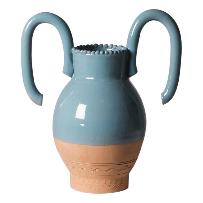 Langiu Vase, a Revisitation of the Sardinian Water Jug by Sam Baron For Sale