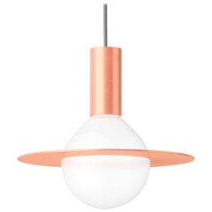 Orbis 25, Contemporary Pendant Lamp, Copper