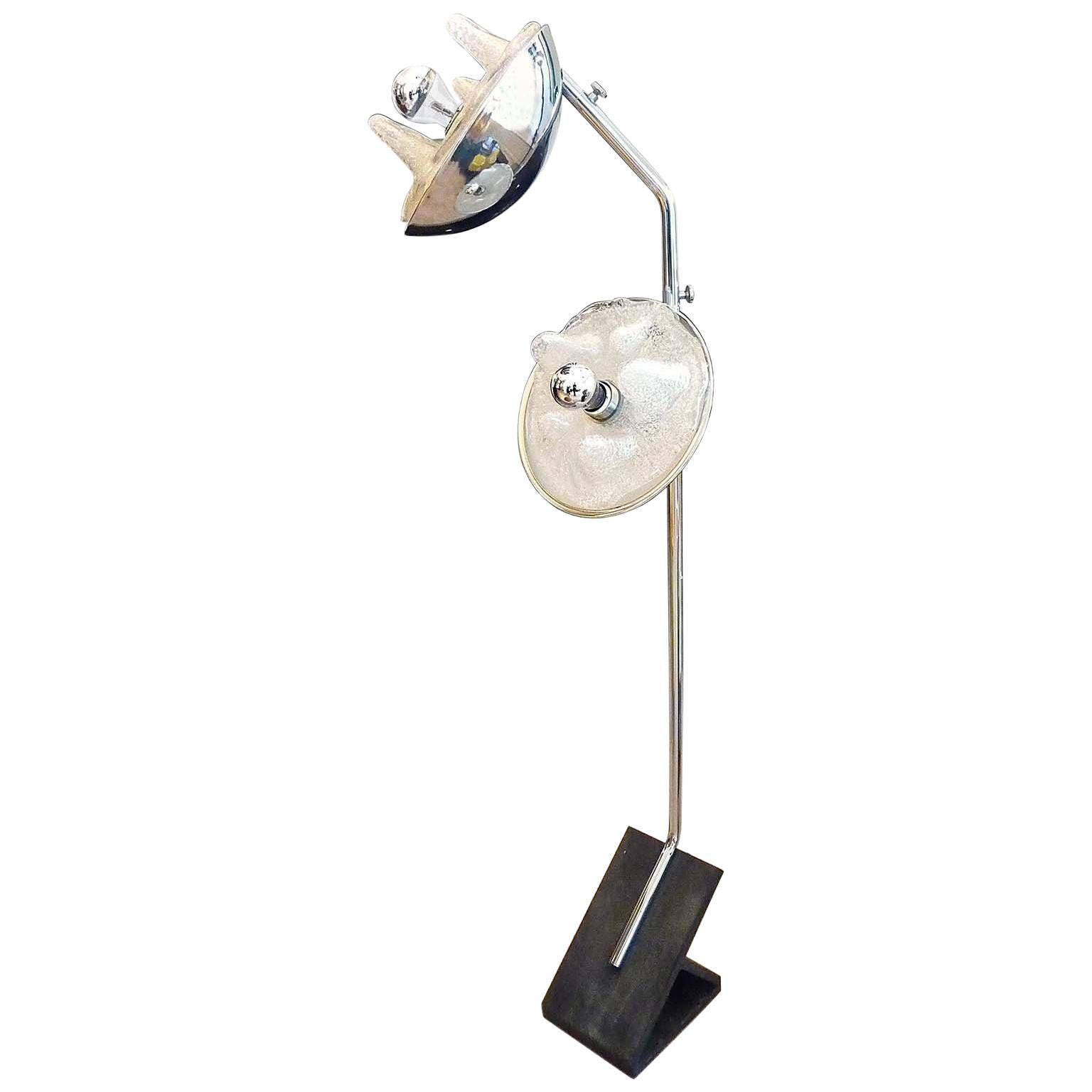Midcentury Floor Lamp by Toni Zuccheri for VeArt