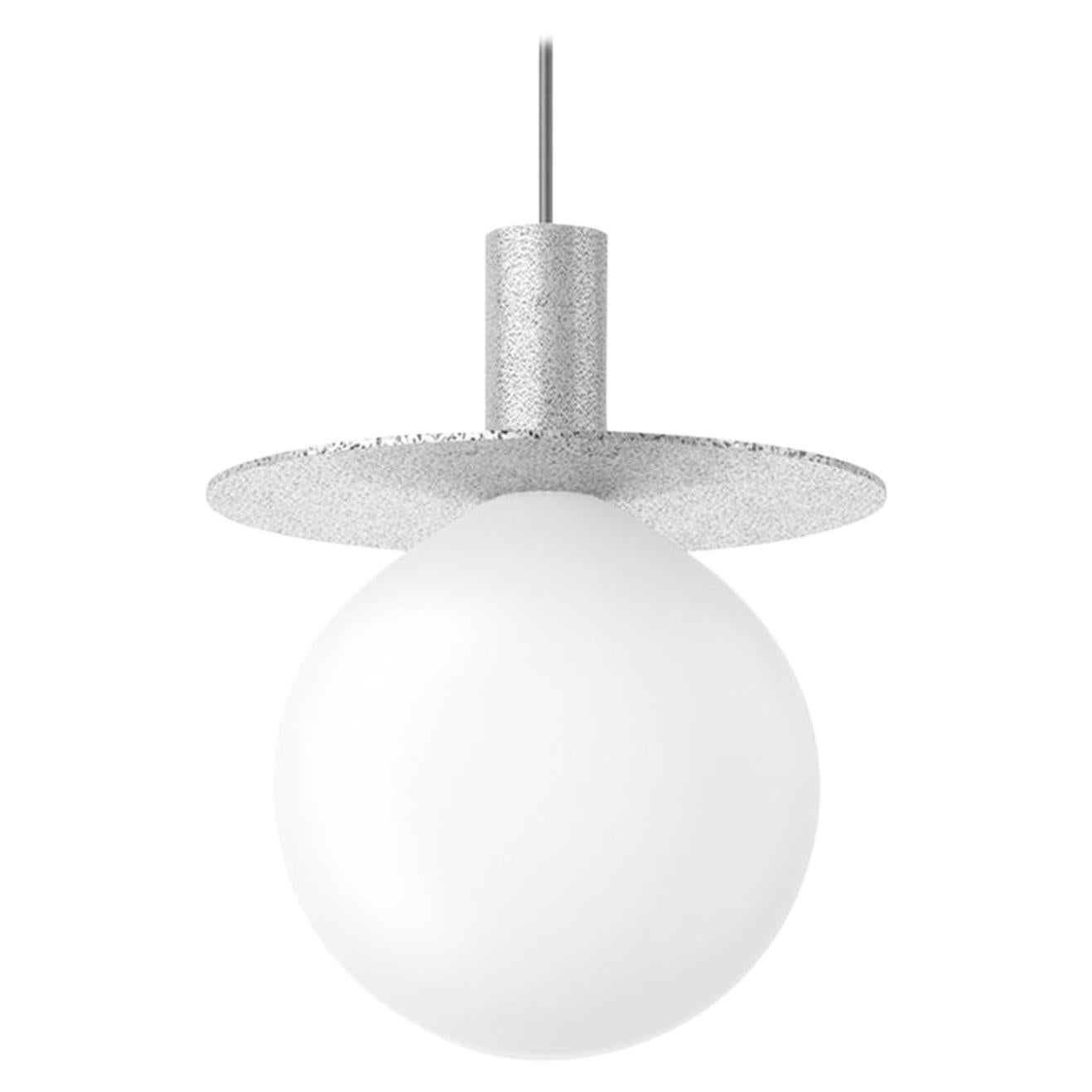 Disc 25, Contemporary Pendant Lamp, Aluminum