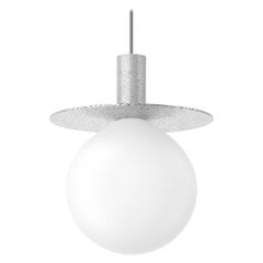 Disc 25, Contemporary Pendant Lamp, Aluminum