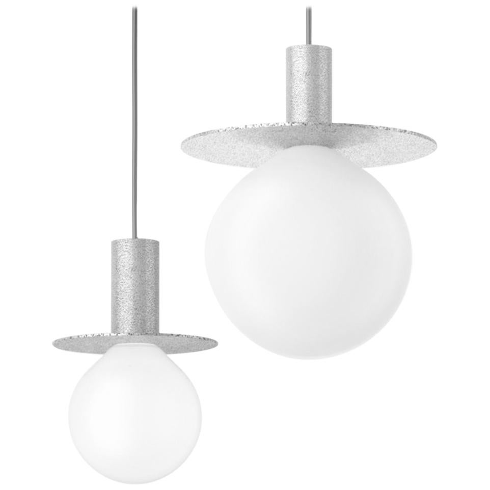 Disc, Contemporary Pendant Lamps, Aluminum