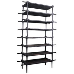 Collection of 24 Victorian Foundry Cooling Racks Shelves Blacksmith