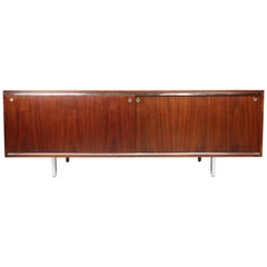 George Nelson for Herman Miller Walnut Executive Office Group Credenza #1