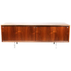 George Nelson for Herman Miller Walnut Executive Office Group Credenza #4