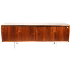 George Nelson for Herman Miller Walnut Executive Office Group Credenza #4