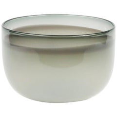 Guggisberg Baldwin Nonfoux Art Glass Bowl