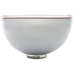 Vintage IBEX Studio Art Glass Bowl