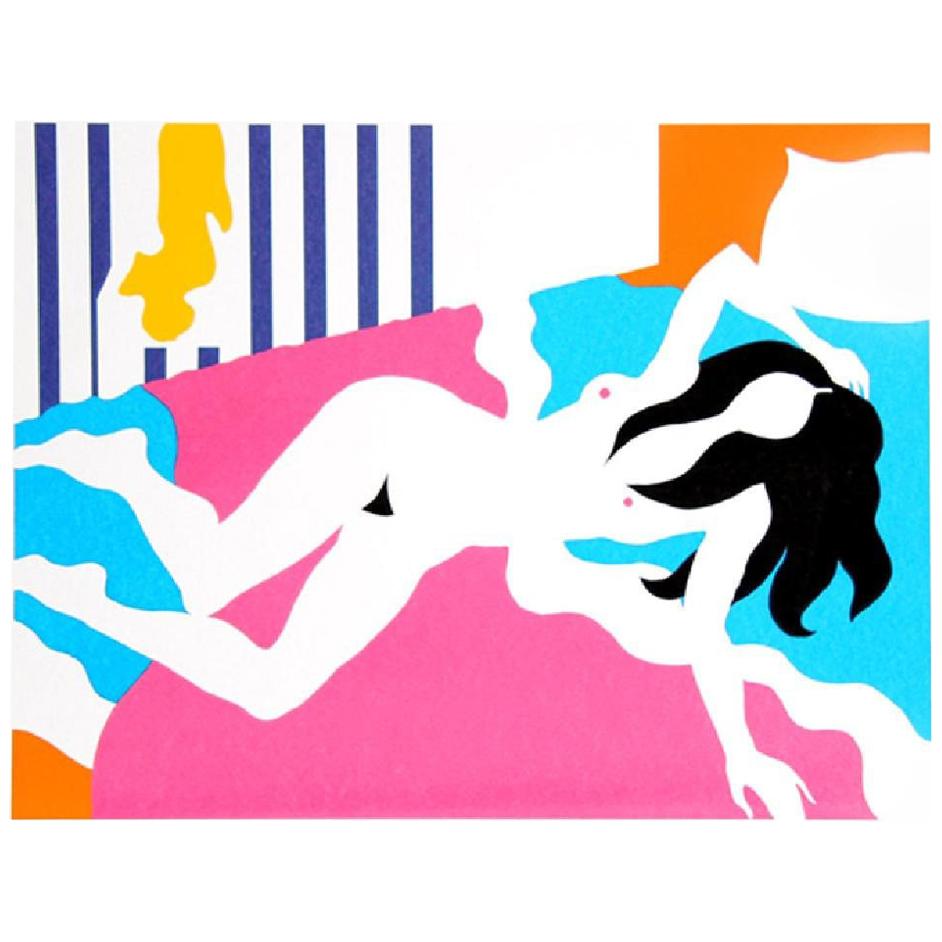 Michael Young “Morning Pattern” Serigraph For Sale