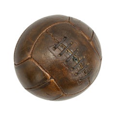 Vintage, Small Leather Football