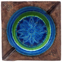 Vintage Bitossi Ceramic Ashtray