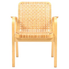 Set of Eight Alvar Aalto Chairs by Artek, Model 45