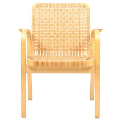 Set of Eight Alvar Aalto Chairs by Artek, Model 45