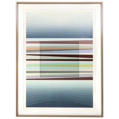 Sonny Zoback "Untitled" Serigraph