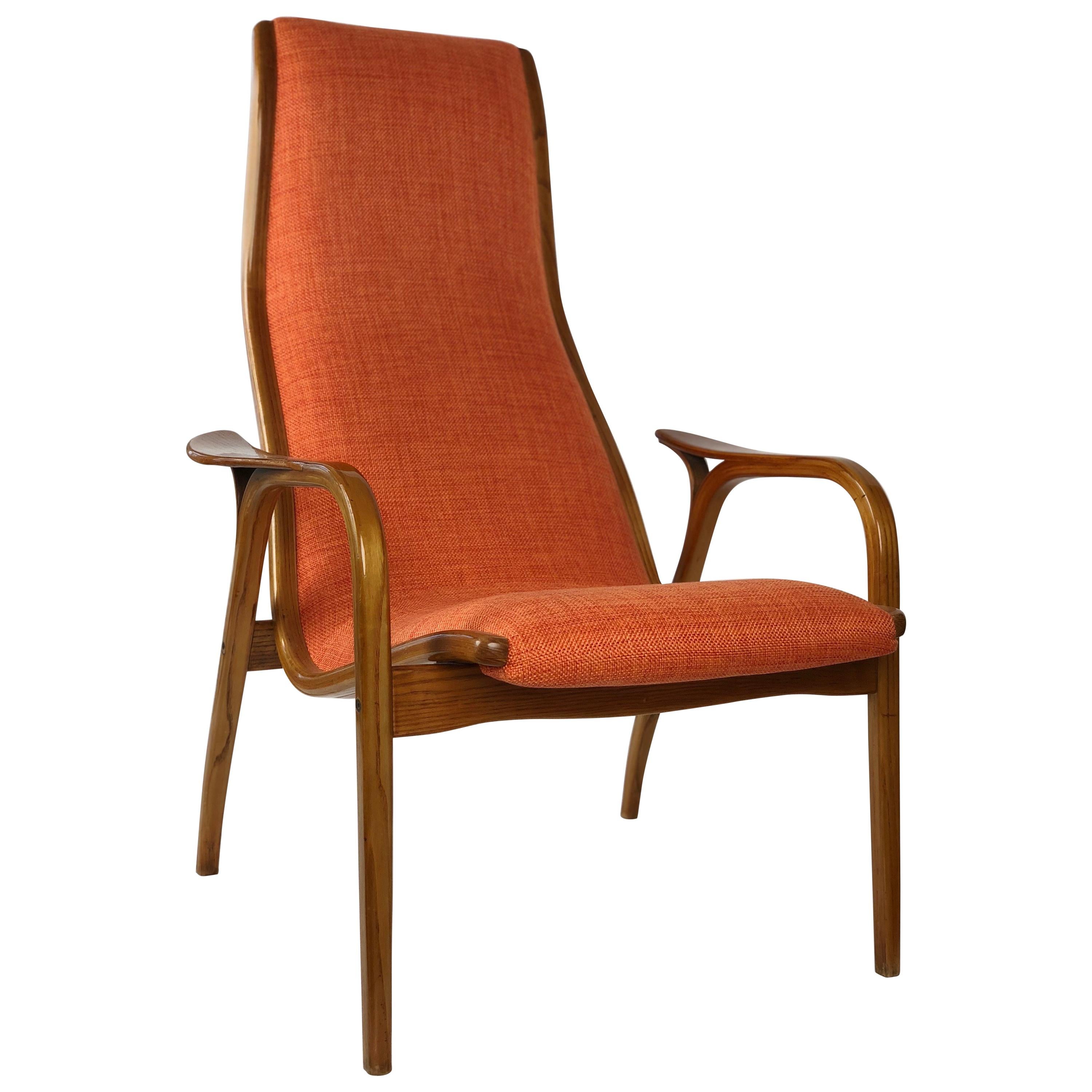 Midcentury Armchair Lamino by Yngve Ekström