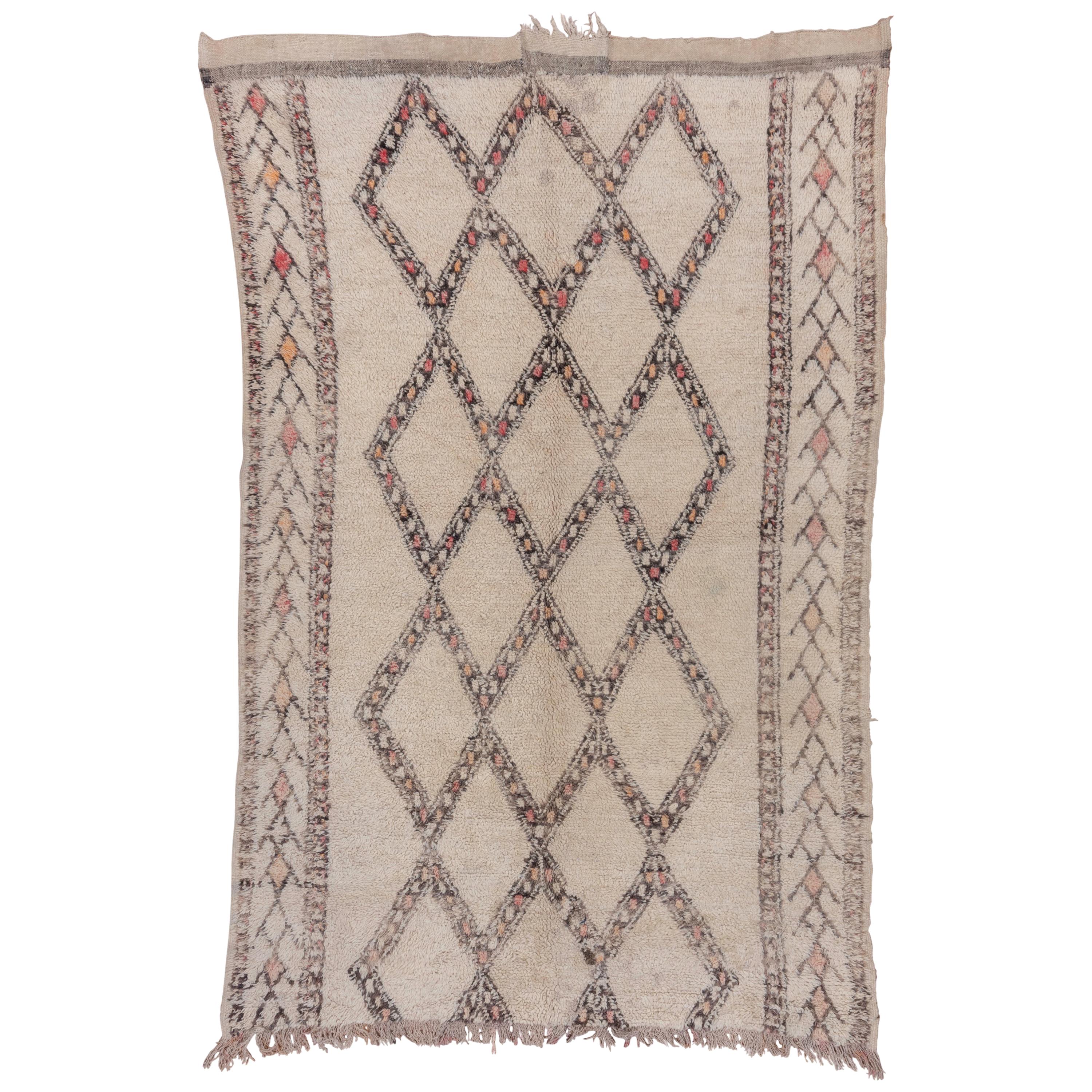 Vintage Moroccan Carpet
