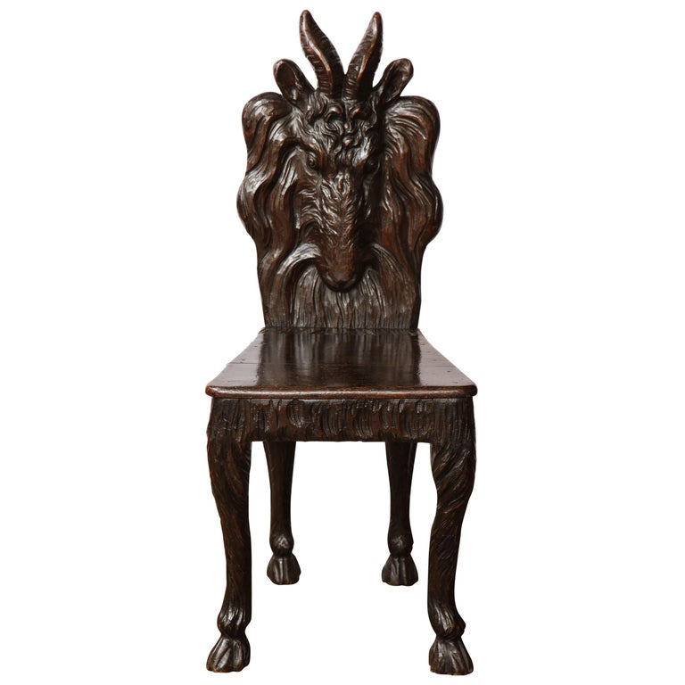 North of Scotland Goat Chair For Sale