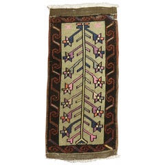 Vintage Turkish Konya Rug