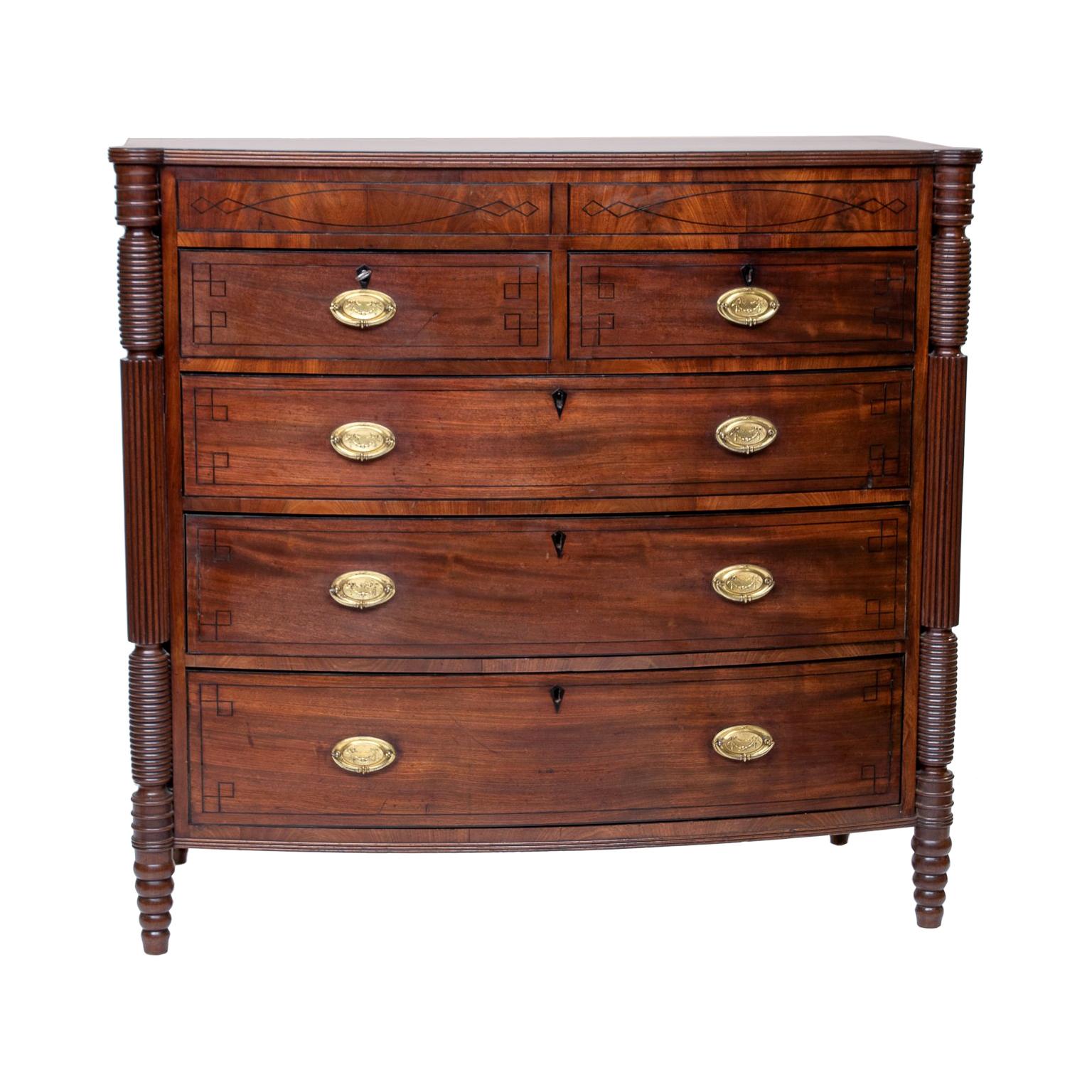 19th Century Regency Chest of Drawers