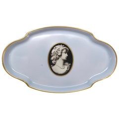 Small Porcelain Limoges Tray